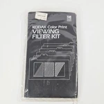 Vintage Kodak Color Print Viewing Kit R-25 Darkroom Photo Filters. Fixed Price $125.00.