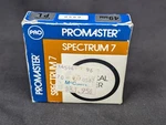 Promaster Spectrum 7 Circular Polarizer Cpl Filter 49MM Thread Made In Japan Box. Fixed Price $12.57.