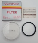Quantaray 58% Uv Filter 58MM Brand New. Fixed Price $9.99.