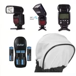 Vivitar Dedicated Flash + Accessory Kit For Nikon D600 D610 D3100 D5000 D90. Fixed Price $141.96.