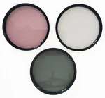 Crystal Optics VO300 72R 72MM Digital Camera 3-PIECE Filter Kit Limited Edition. Fixed Price $13.99.