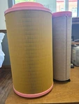 Industrial Air Filter Set. Fixed Price $80.00.
