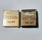 Nikon 62MM Close-up 6T 5T Attachments Lens In Box. Fixed Price $80.00.