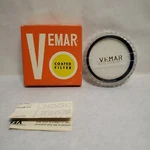 Vemar Uv Haze 62MM Lens Filter Coated In Box. Fixed Price $12.74.