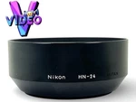 Near Mint Nikon Lens Hood HN-24 From Japan. Fixed Price $55.99.