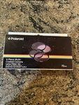 Polaroid 72MM 4-PIECE Multi-coated Camera Lens Filter Kit Nib. Fixed Price $14.99.