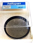 Heliopan 67MM ES-67 Grey ND0.3 Neutral Density Coated Glass Lens Filter Germany. Fixed Price $59.99.