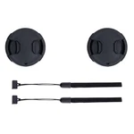 2-PACK 37MM Front Lens Cap Cover With Deluxe Keeper For Olympus 14-42MM 1.... Fixed Price $15.76.