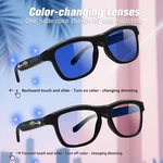 Ai Smart Glasses With Color-changing LENS,144 Translator, Open Ear Headset New. Fixed Price $17.99.
