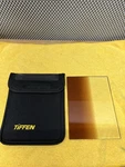 Tiffen 4X5.65" Tobacco Clear 3 Soft-edge Se Graduated Filter Horizontal. Fixed Price $179.95.