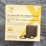 Xit Pro Series Hd 3-PIECE 52MM Uv Cpl Fld Circular Filter Set For Lenses. Fixed Price $6.99.