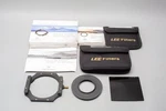 Lee Filters Holder System Foundation Kit W/ 100MM 0.9 Nd, Hasselblad B50 Adapter. Fixed Price $213.39.