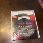 Rocketfish Rotatable Mount 40.5MM Circular Polarizer Camera Lens #RF-CP405. Fixed Price $6.00.
