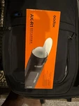 Godox AK-R1 Round Head Accessories Magnetic Port AD200PRO Pocket Flash. Fixed Price $47.00.