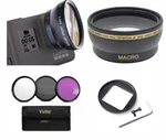 Gopro Hero 13 Black Hd Wide Angle Lens + Macro Filters Kit Uv-cpl-fld. Fixed Price $79.69.