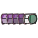 Filters Set For Dji AIR3S Uv Cpl ND8 ND16 ND32 ND64 6PCS. Fixed Price $61.09.
