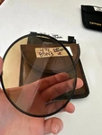 Tiffen 4 1/2" 85N3 Filter (light Scratches). Fixed Price $11.99.