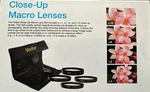 Vivitar 40.5MM 4PC Hd Macro Close-up Lens Filter Set +2 +4 +10. Fixed Price $13.99.