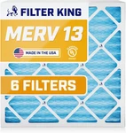 30X30X1 Air (merv 13) (6-PACK) Dust & Allergy Control Furnace Filters,. Fixed Price $187.99.