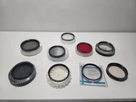 Vintage Lot 52MM Slr Camera Lens Filters - Canon Nikon Spiratone Samigon Marumi. Fixed Price $42.00.