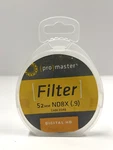 Promaster Digital Hd Filter 52MM ND8X (.9) Code 8548. Fixed Price $14.50.