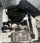 Nikon D7000 16.2MP Digital Slr Camera Black Package Kit 5 Lenses & 14 Filters ++. Fixed Price $2000.00.