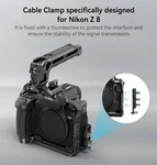 Smallrig Z Camera Cage Kit For Nikon 8, With Top Handle Hdmi CABLE-3941. Fixed Price $79.99.