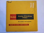 Kodak 5 Inch Square Yellow CP20Y Color Printing Filter Sealed. Fixed Price $10.95.