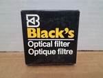 Blacks Optical 1A Filter, 49MM, Made In Japan, Camera Filters Lens. Fixed Price $6.70.