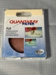 Fl-day Daylight Balance Lens Filter Fluorescent Quantaray Fld. Fixed Price $9.99.