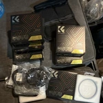 K&f Concept Uv Lens Filter 67-82-49-72MM Threaded Circular Clear For Camera Lot. Fixed Price $100.00.