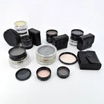 Vivitar Camera Lens Filters Lot 40.5 46 49 52 55 62 67MM 58PC. Fixed Price $69.99.