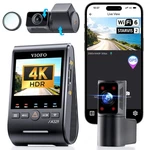 Viofo A329S 4K Channel Dash Cam Front + 2K Cabin Rear Wi-fi 6. Fixed Price $638.71.