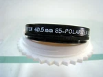 Tiffen Round Glass Self Rotating Filter 40.5MM Polarizer 40585SRPOL. Fixed Price $39.99.