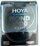 Hoya PROND1000 77MM Neutral Density Circular Camera Filter, Threaded Mount. Fixed Price $31.50.
