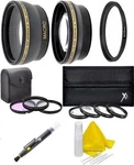 Lens Filter (wide, Tele, Kit) For Sony Alpha A5000 A5100 A6000 A6300. Fixed Price $84.99.