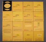 15 Sealed Kodak 75MM/3" Cc Filters + Frame Blue Magenta Red Yellow 05 10 20 30. Fixed Price $54.00.