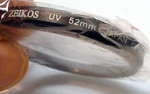 Zeikos Uv Lens Filter 52MM New. Fixed Price $9.37.