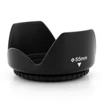 Petal Lens Hood 55MM For Panasonic DMW-LMC55 FZ7 FZ30 Camera Camcorder Us Seller. Fixed Price $9.90.