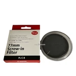 New Canon Circular Polarizing Filter 77MM Pl-c B. Fixed Price $144.36.