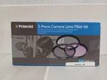 Polaroid 2-PIECE Camera Lens Kit. Missing The Cpl Filter.. Fixed Price $5.99.