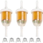 AM116304 Inline Fuel Filter By Universal 25 050 22-S Fits 1/4" 5/16" Id .... Fixed Price $24.73.