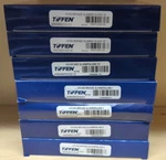 New Tiffen 4X5.65" Bronze Glimmerglass 1, 3, 1/2, 1/4, 1/8 Filters Set. Fixed Price $3050.00.