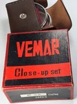 Close-up Macro +1 +2 +3 Set Kit Lens Filter Vemar Japan Silver Rare. Fixed Price $21.99.