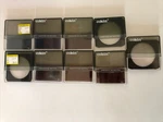 Cokin Used Camera Filter Lot Of 9. Fixed Price $39.99.