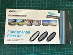 Vivitar Series 1 3-PIECE Multi-coated Hd Pro Filter Set (52MM UV/CPL/ND8). Fixed Price $9.99.