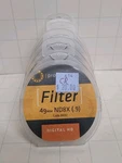 Promaster Digital Hd Filter 49MM ND8X (.9) Code 8492. Fixed Price $10.00.