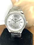 Jbw Women's Watch J6303A Gemmed Quartz Silver Dial Stainless Steel 39MM. Fixed Price $278.98.