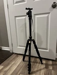Victiv AT72 72" Pro Aluminum Tripod Monopod Black / Gold Accents. Fixed Price $60.00.