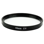 58MM Glass Multi Coated Uv Filter For Nikon Nikkor 55-300MM & 50MM F/1.4G Lens. Fixed Price $19.99.